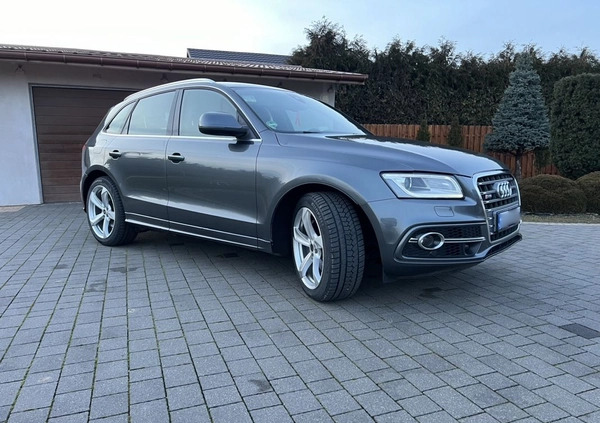 Audi SQ5 cena 88000 przebieg: 185000, rok produkcji 2014 z Turek małe 46